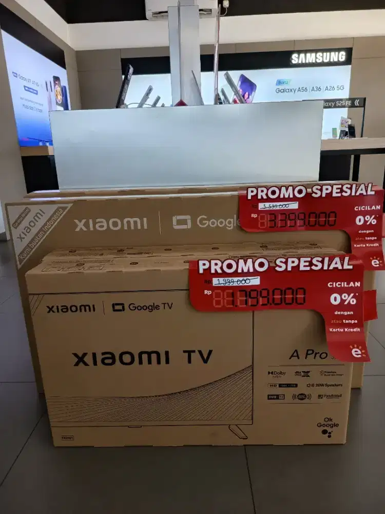 Ready berbagai merk smart tv