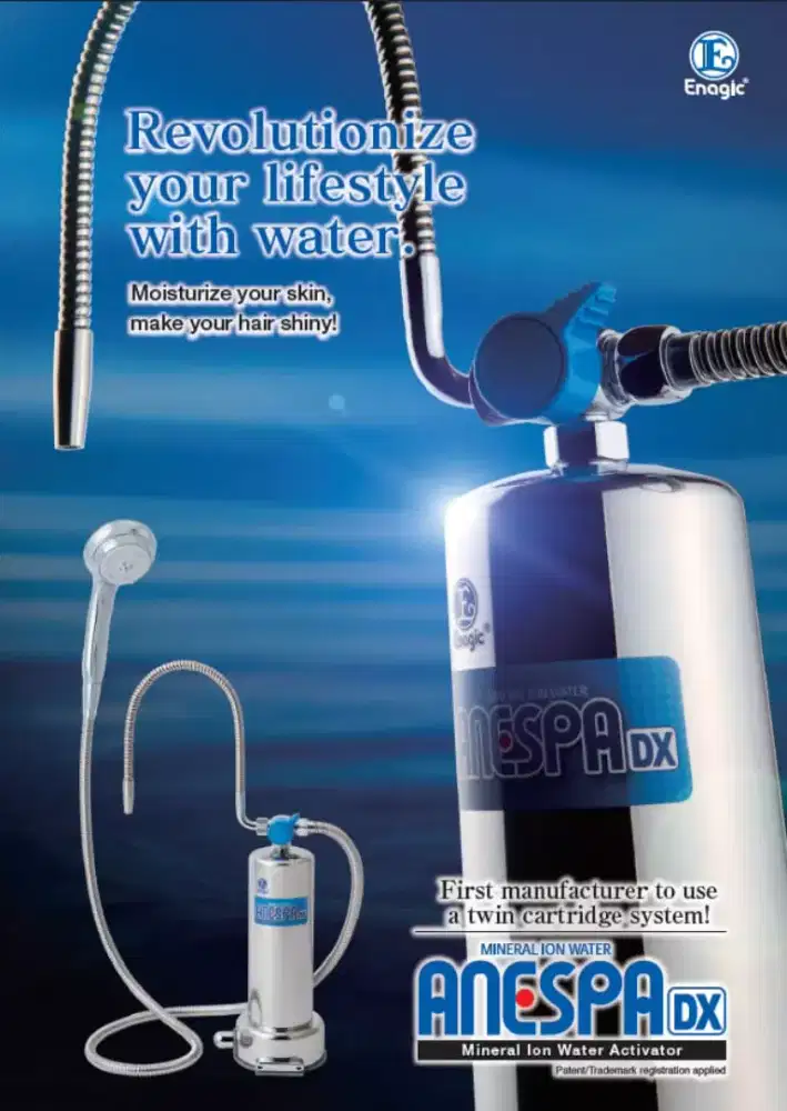 Anespa Mineral Spa water