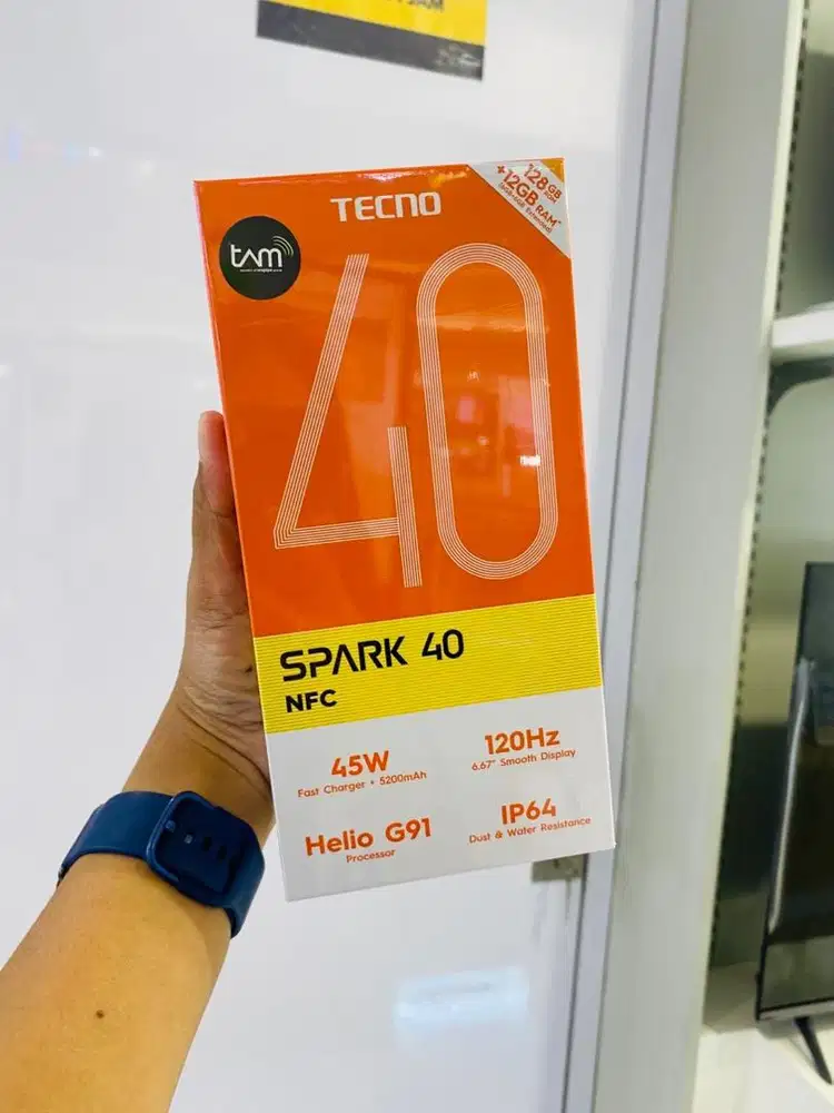 READY TECNO SPARK 40 6/128