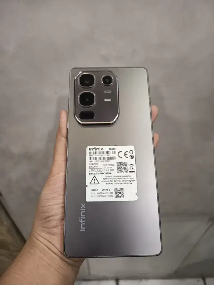 Infinix Note 50 Ram 8+8/256 -Second