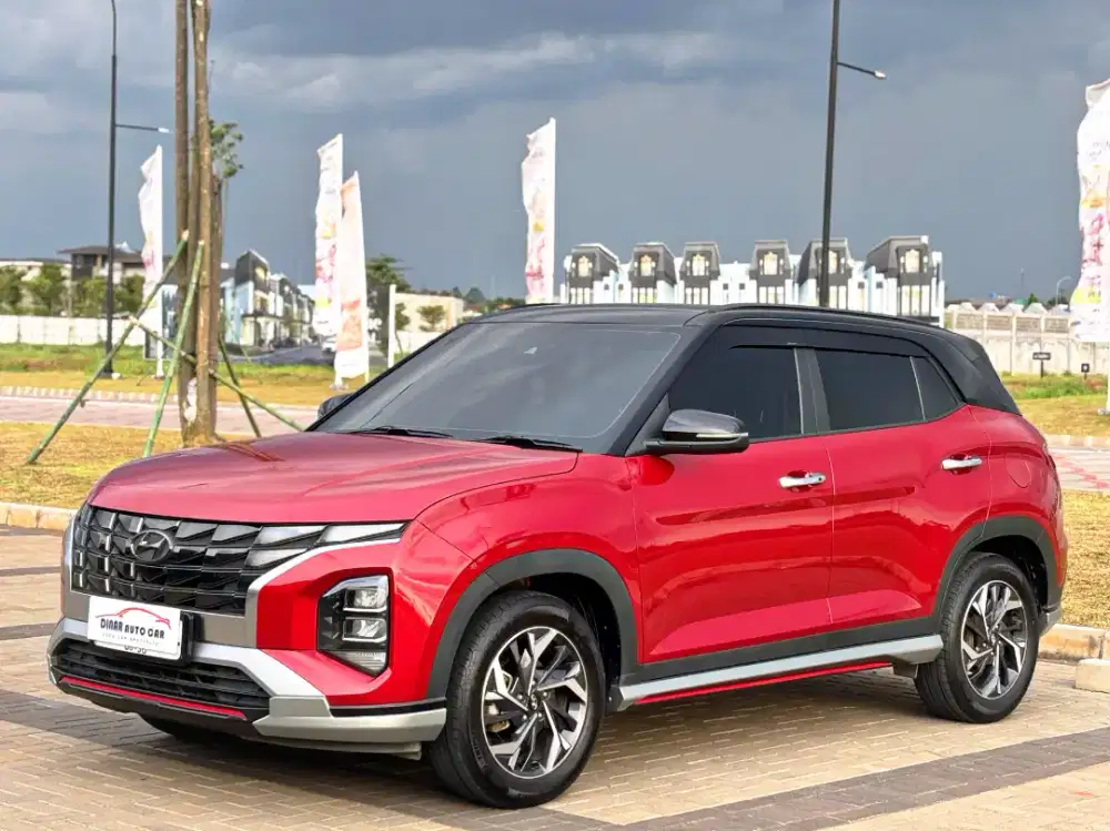 (23Rb) Creta Prime 2022 At Matic Merah 45Jt Garansi 1Th *Dinar Auto*