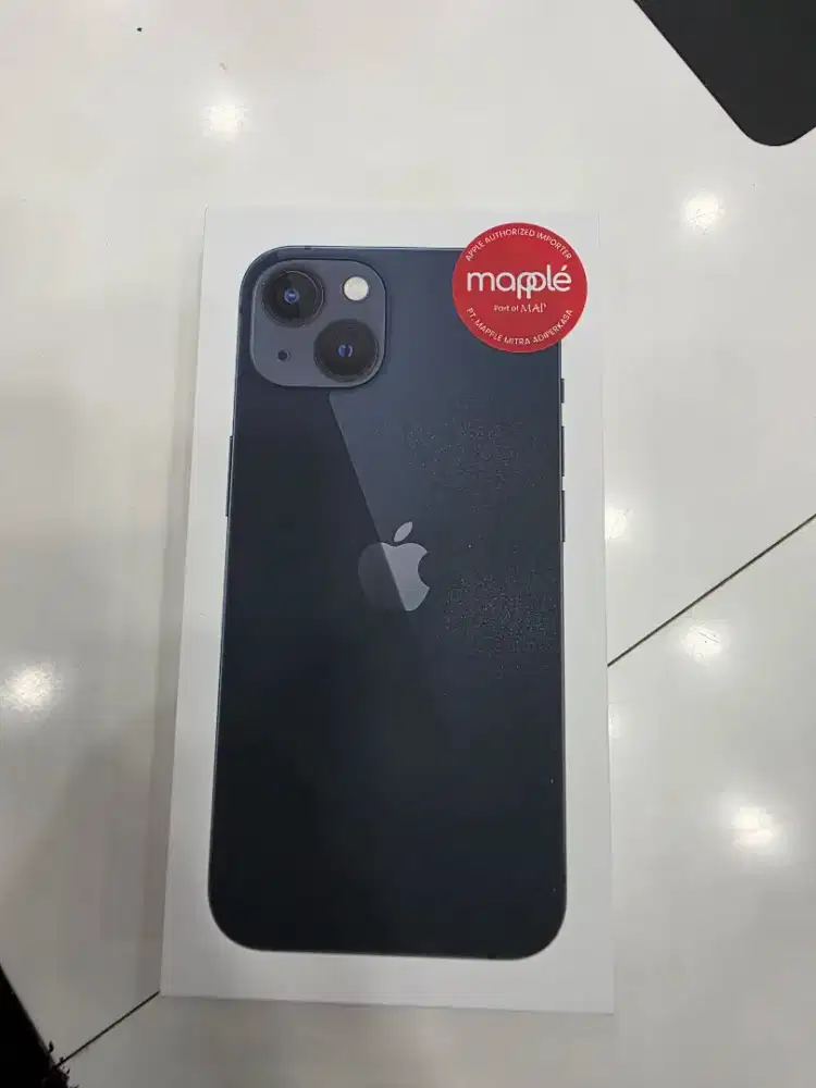 Iphone 13 128gb black masih segel