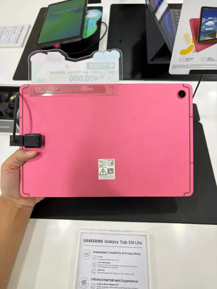 SAMSUNG GALAXY TAB S10 LITE WIFI & 5G Ready Cash dan Cicilan