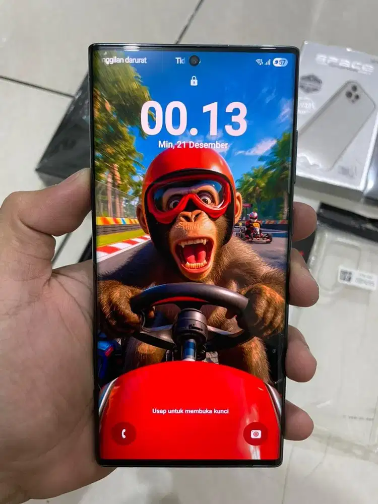 Dijual Pemakaian Pribadi Samsung S22 Ultra, RAM 12GB, Storage 512 GB