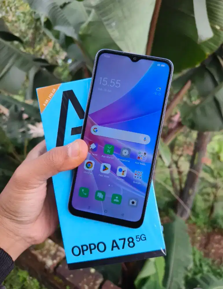 HP Oppo A78 5G Ram 8/256GB Fullset