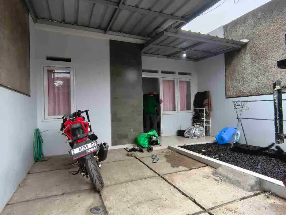 rumah minimalis komplek permata biru tahap 2 dekat UIN upi cibiru