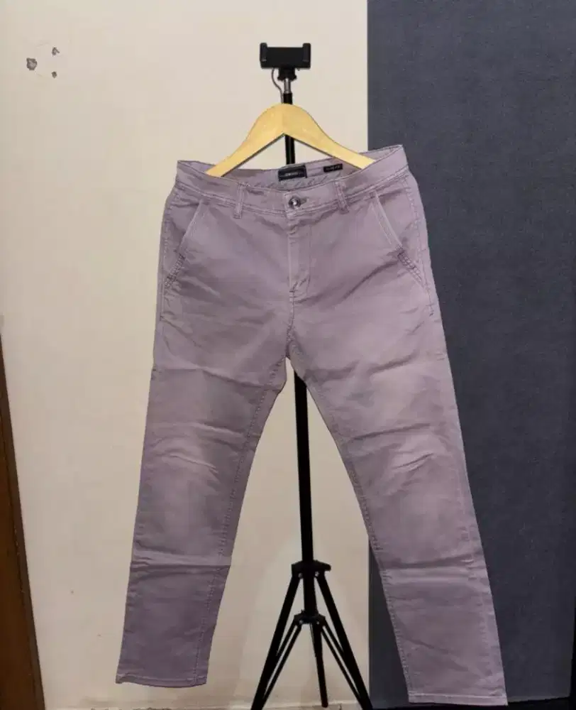Celana chinos slim fit merk S135 size 32 original