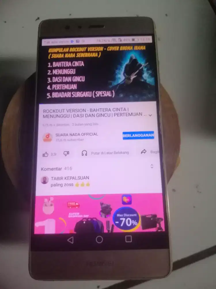 Huawei p9 leica eva-L19 3/32gb