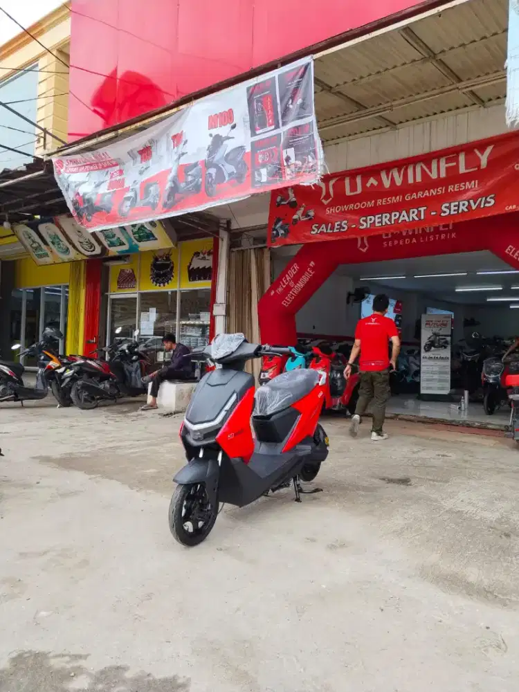 SEPEDA LISTRIK UWINFLY D66B TERBARU