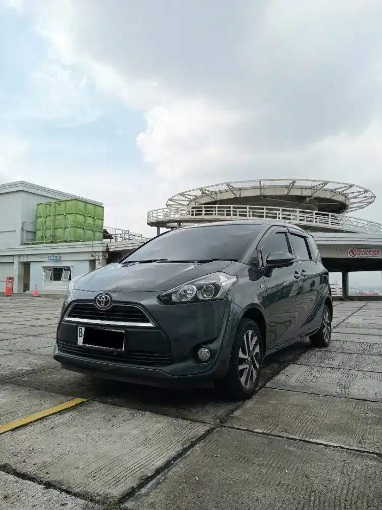 Toyota Sienta V 1.5 Matic 2017 Terawat