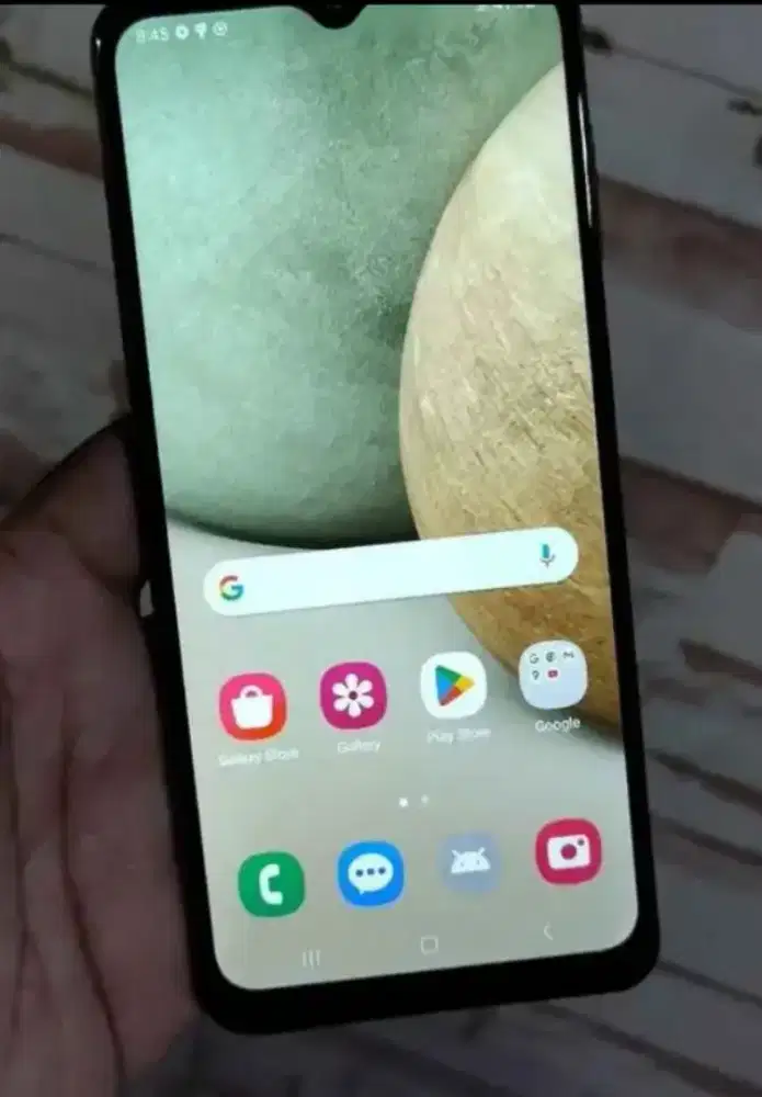 Jual samsung a12  ram 6 no minus