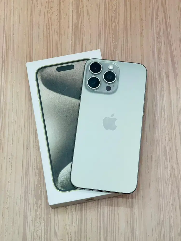 IPHONE 15 PRO MAX 256GB BEACUKAI