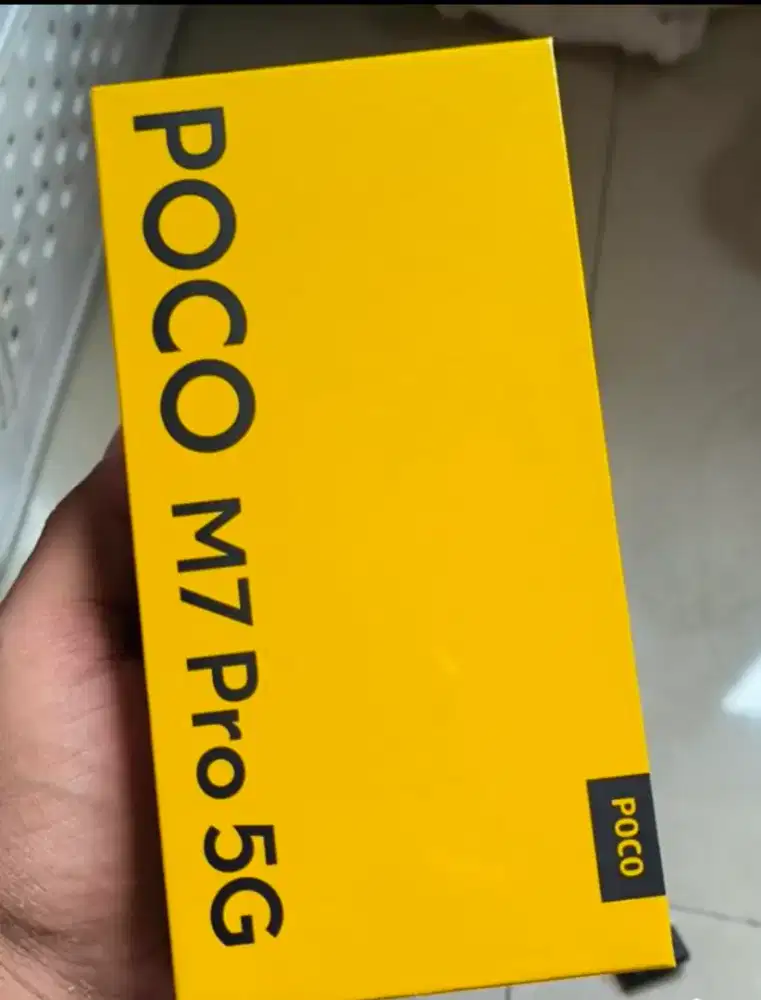 Poco M7 Pro 5G silver BNIB segel