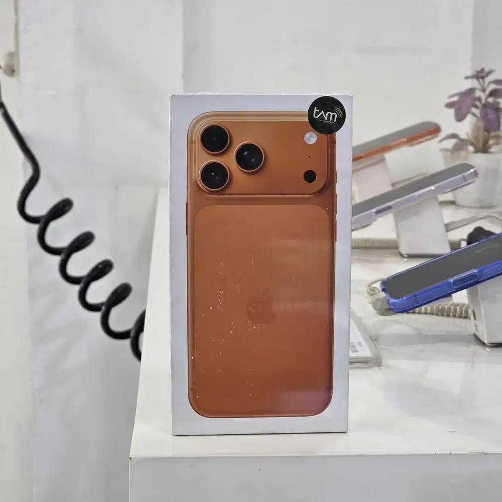 iPhone 17 ProMax 256gb Bisa Tukar Tambah Kredit