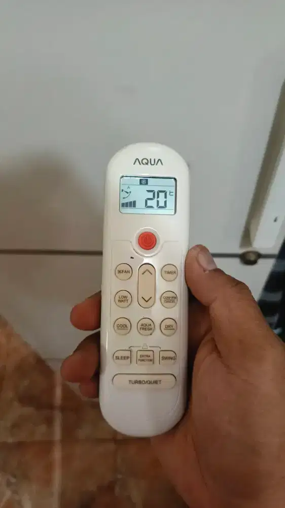 Jual AC 1/2 PK kondisi masih bagus