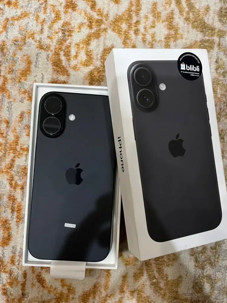 iphone 16 ibox/blibli blm ada sebulan free adaptor sama casing