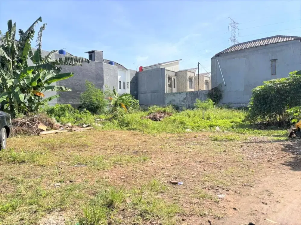 Kawasan Elite, Kavling Dekat Tol Bintaro Viaduct, SHM