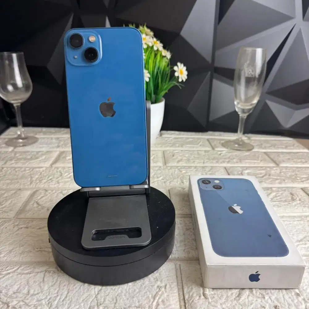 Iphone 13 128gb Ex ibox Fullset Bisa COD dan TT