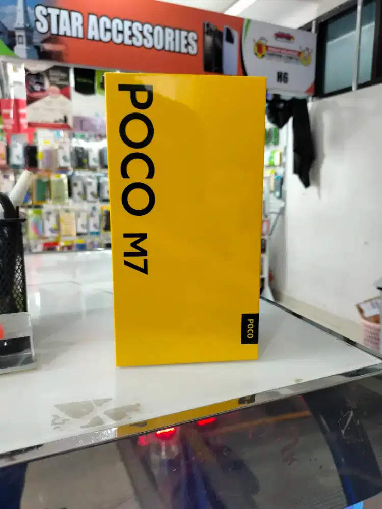 Poco M7 8/256gb dan Poco M6 8/256gb