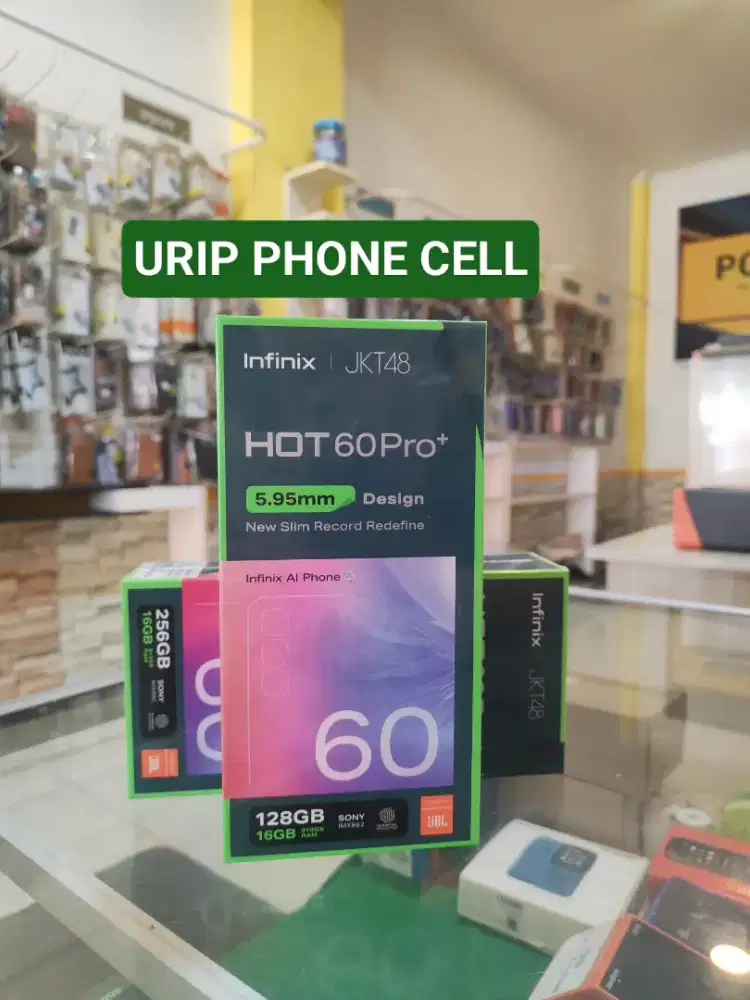 INFINIX HOT 60 pro+ 8/256 Promo+bonus cash & Credit garansi Resmi