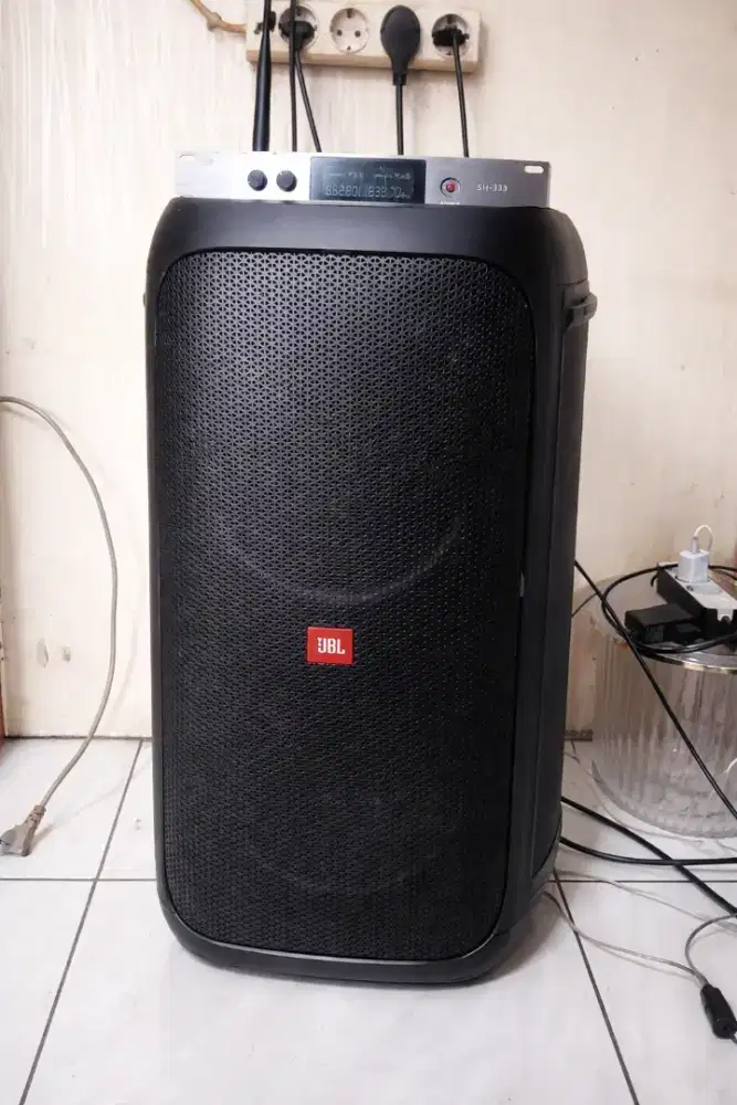 JBL PartyBox 310 ORIGINAL Mulus | Baru 5 Bulan | Bass Mantap