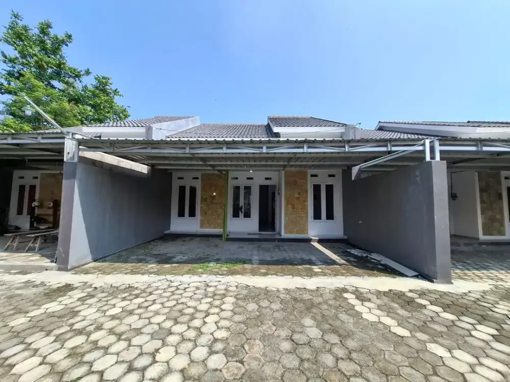 Rumah Siap Huni Lingkungan Nyaman Di Sleman Barat 600Jt-an, Legalitas Lengkap