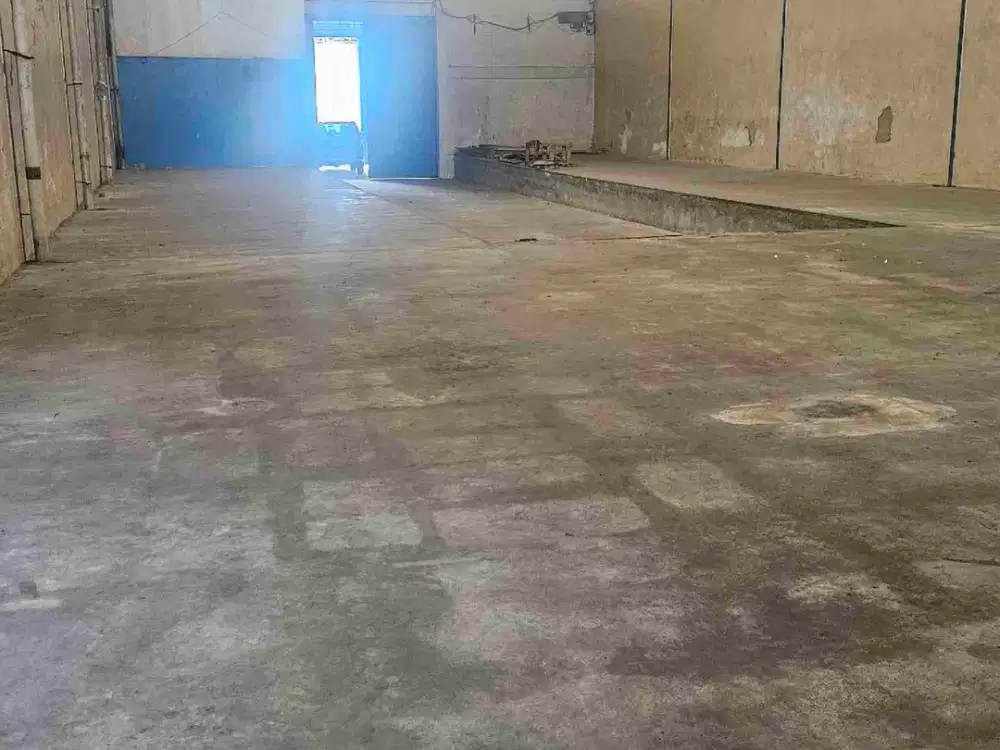 Gudang Siap Pakai Nusa Indah Kapuk Cengkareng Dekat Peternakan Pesing Poglar