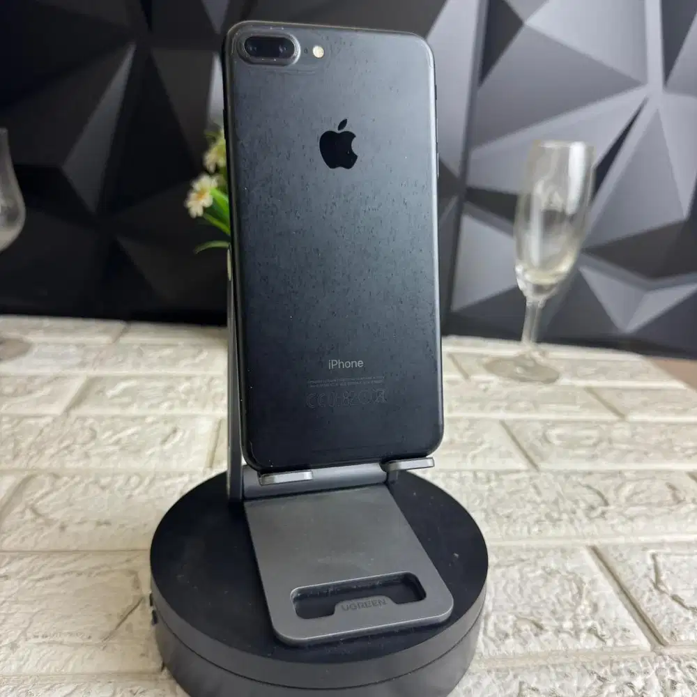Iphone 7 plus 256gb Ex ibox Normal murah Bisa COD