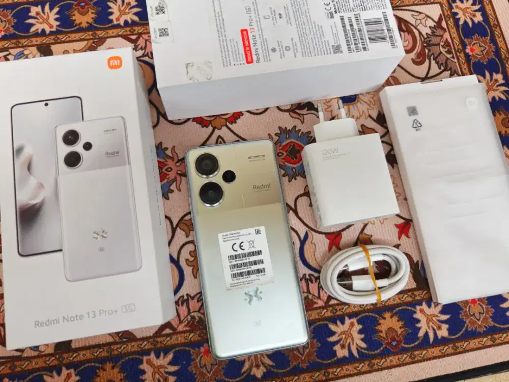 Xiaomi Redmi Note 13 Pro+ 5G 12/512GB Resmi