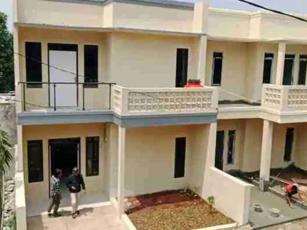 Rumah 2 Lantai Harga Termurah 285 Juta Cash Only