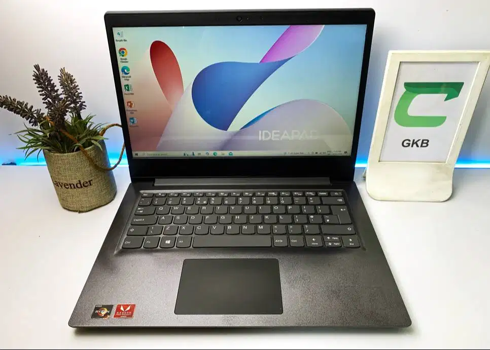 Laptop Lenovo Ram 8gb Ryzen VGA 2gb cocok desain render hingga gaming