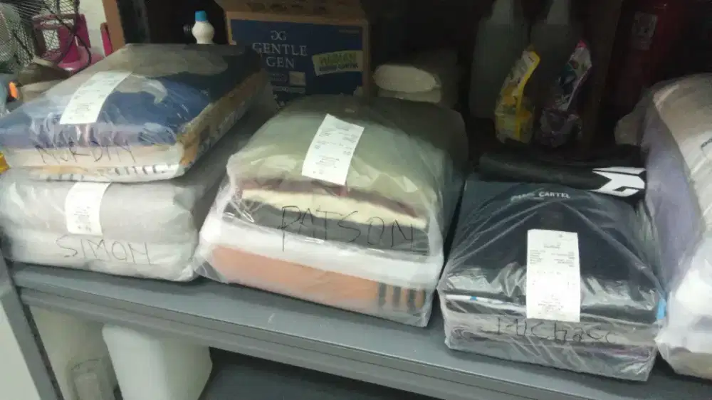 Loker laundry sentralan