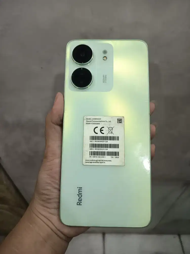 Redmi 13C Ram 6+6/128 -Second