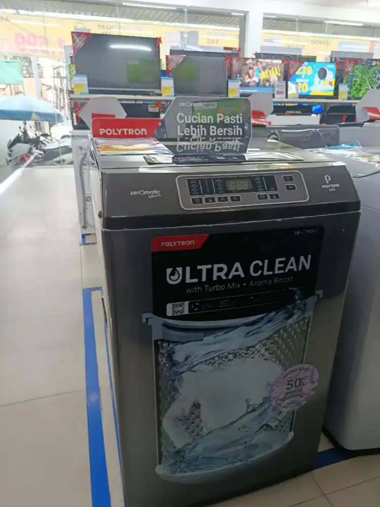 Mesin cuci Polytron