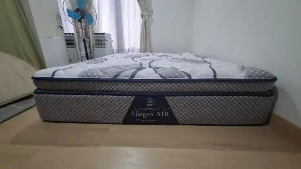 Dijual kasur Spingbed Airland Allegro Air 160x200