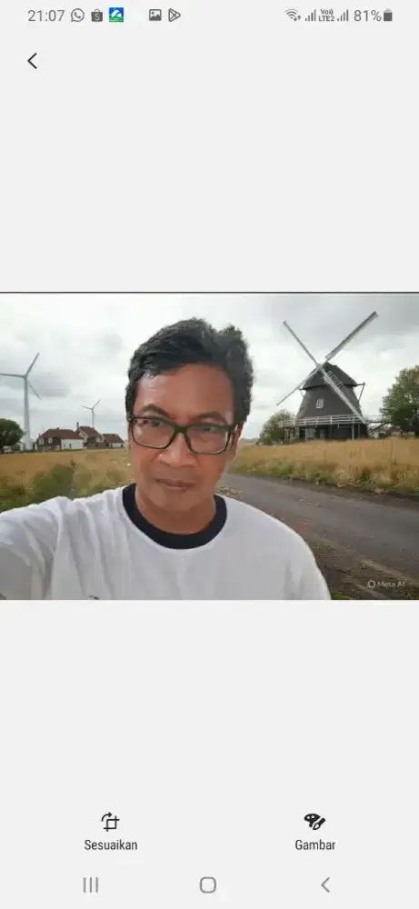 Jual jasa edit foto dengan background tempat eksotik