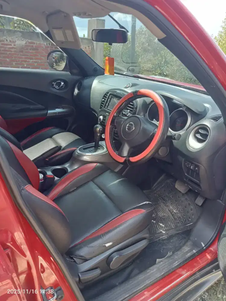 Juke 2011 cvt matic