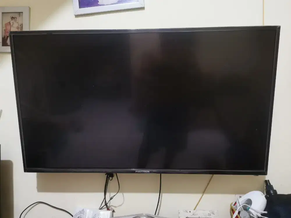 Led polytron soundbar analog 40 inch