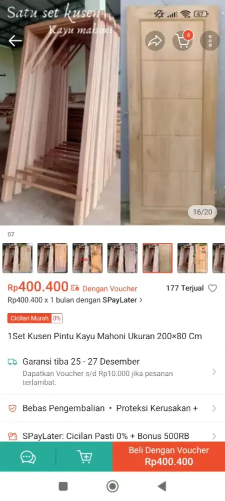 Kusen dan pintu
