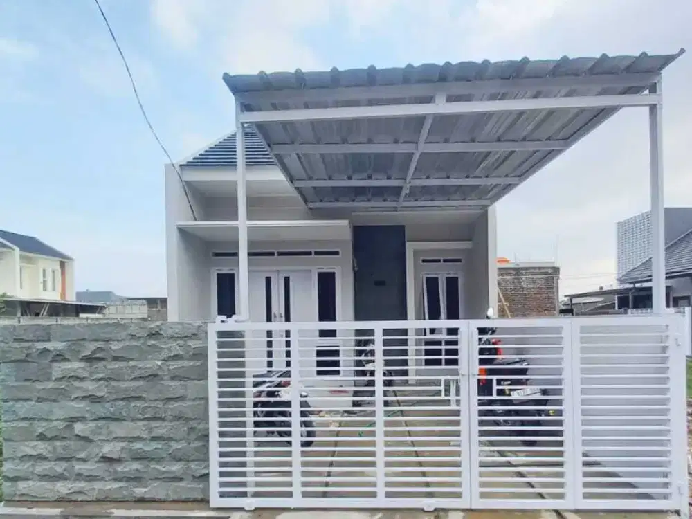 Rumah minimalis di Komplek Cibiru Hilir Bandung 400 jutaan jarang ada