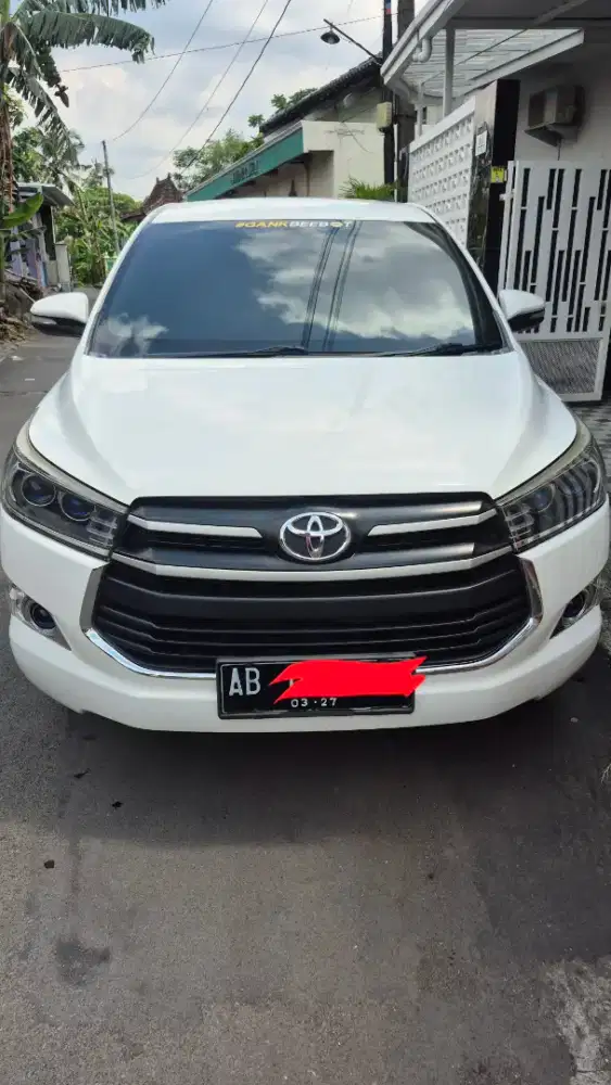 Kijang Innova G Automatic 2017 Putih
