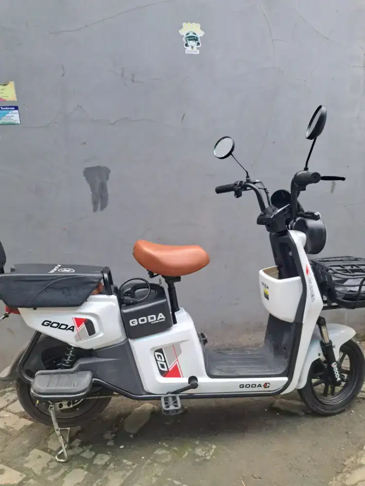 Sepeda listrik goda. Jual murah.