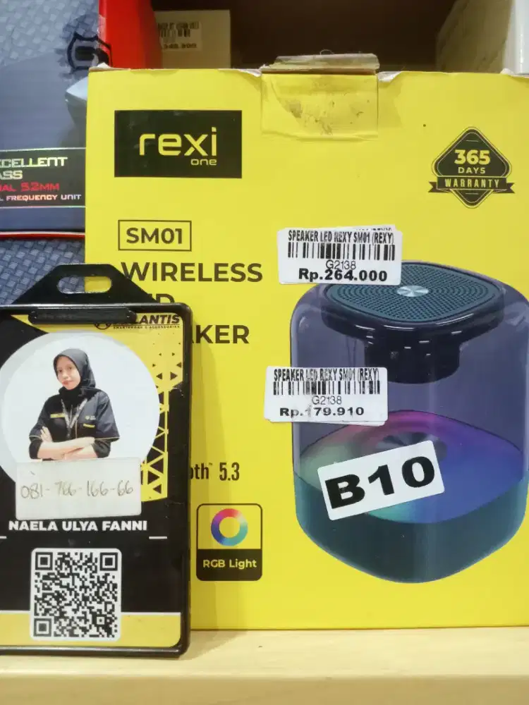 SPEAKER LED REXY SM01| ATLANTIS DAHSYAT