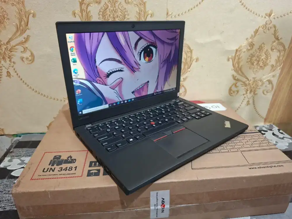 LAPTOP LENOVO THINKPAD X260 PROCESSOR INTEL CORE I5-6TH RAM 8 SSD 256