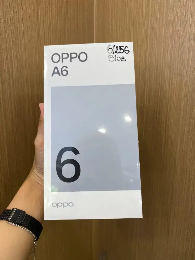 OPPO A6 NEW SEGEL GARANSI RESMI