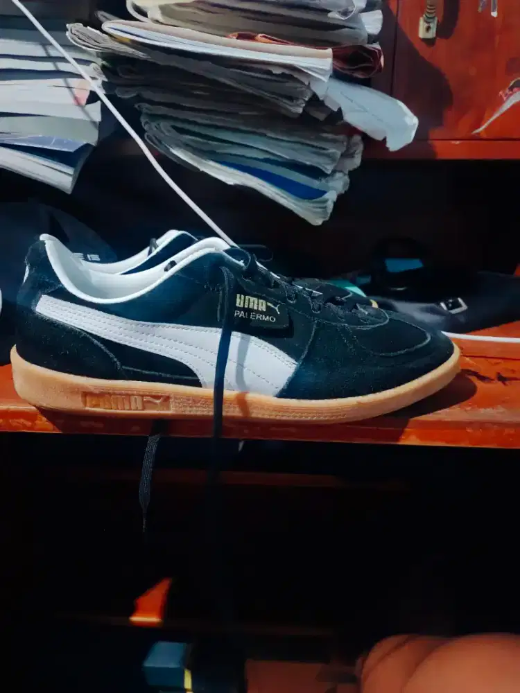 puma palermo kw premium UK 42 pemakaian 2bln 350nego