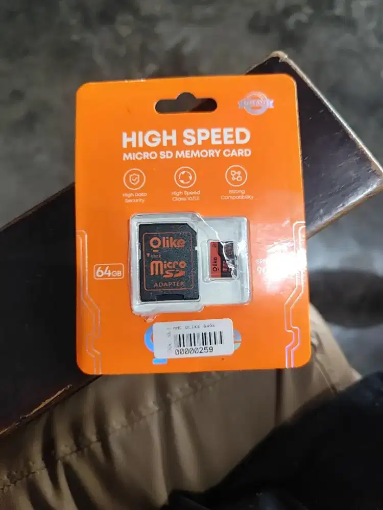 jual memori card buat kamera edisi salah beli