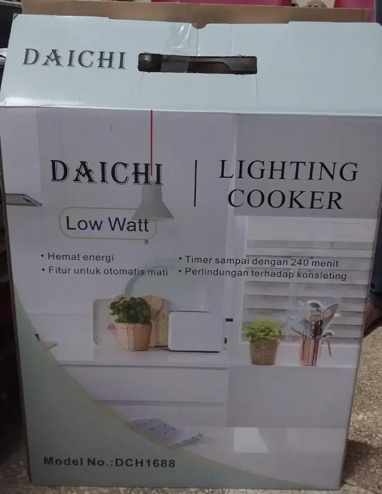 Di Jual 2 buah Daichi Lighting Cooker Harga Murah