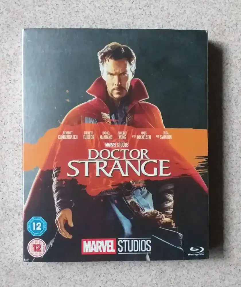 Bluray Doctor Strange.