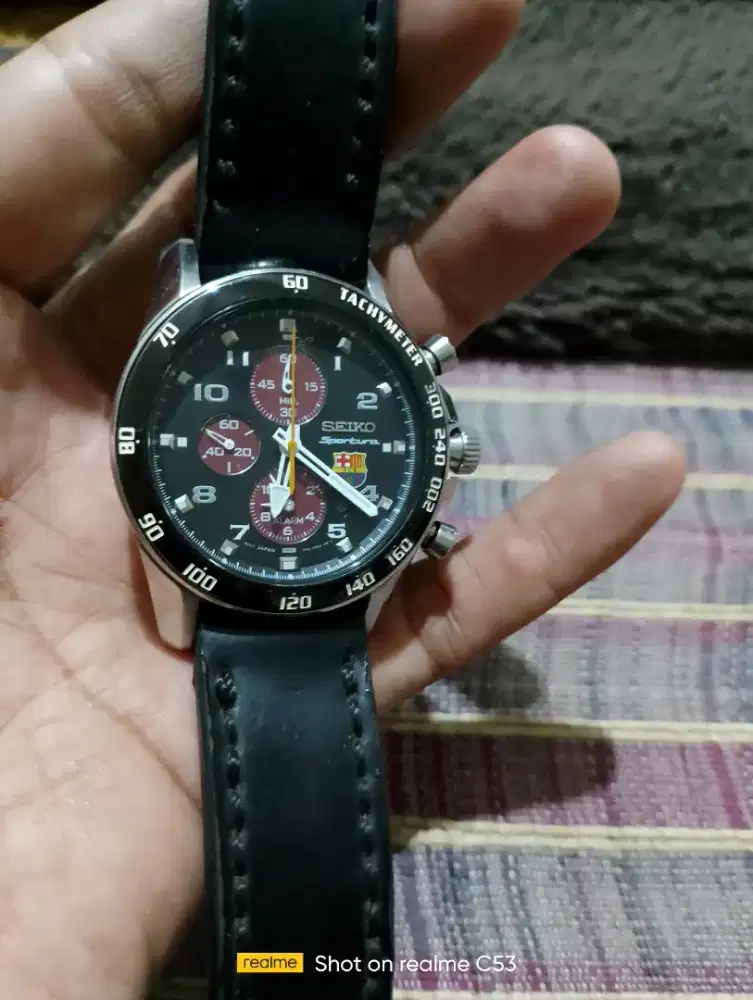 Jam seiko barcelona